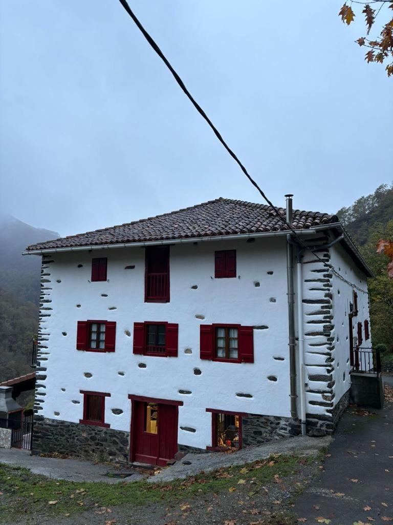 Etxeberriko Borda Villa Etxalar Exterior photo